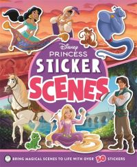 Book Cover for Disney Princess: Sticker Scenes by Walt Disney