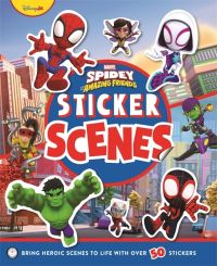 Book Cover for Marvel Spidey and His Amazing Friends: Sticker Scenes by Marvel Entertainment International Ltd