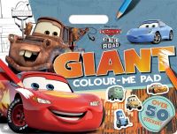 Book Cover for Disney Pixar Cars On The Road: Giant Colour-Me Pad by Walt Disney