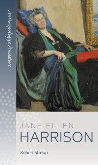 Book Cover for Jane Ellen Harrison by Robert Stroup