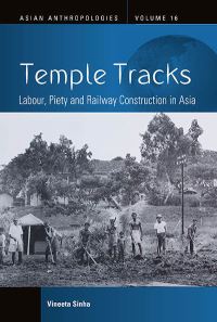 Book Cover for Temple Tracks by Vineeta Sinha
