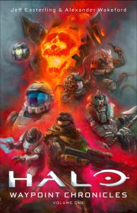 Book Cover for Halo by Jeff Easterling