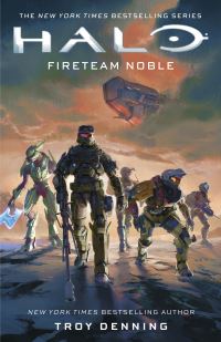 Book Cover for Halo by Troy Denning