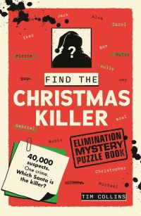 Book Cover for Find the Christmas Killer by Tim Collins