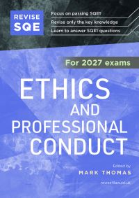 Book Cover for Ethics and Professional Conduct by Mark Thomas