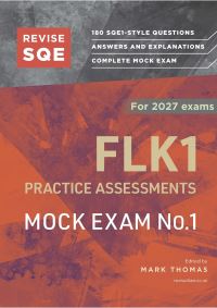Book Cover for FLK1 Practice Assessments by Mark Thomas