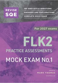 Book Cover for FLK2 Practice Assessments by Mark Thomas