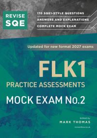 Book Cover for FLK1 Practice Assessments Mock Exam No. 2 by Mark Thomas