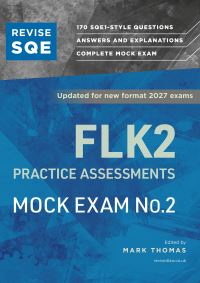 Book Cover for FLK2 Practice Assessments by Mark Thomas