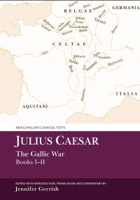 Book Cover for Julius Caesar by Jennifer Gerrish