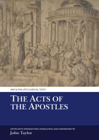 Book Cover for The Acts of the Apostles by John Taylor
