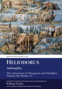 Book Cover for Heliodorus: Aithiopika by William Furley