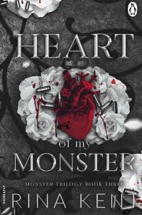 Book Cover for Heart of My Monster by Rina Kent