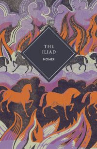 Book Cover for The Iliad by Homer