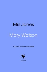 Book Cover for Mrs Jones by Mary Watson