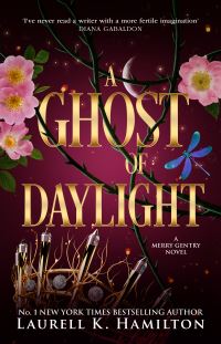 Book Cover for A Ghost of Daylight by Laurell K Hamilton