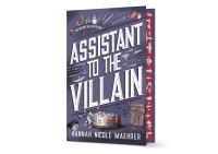 Book Cover for Assistant to the Villain by Hannah Nicole Maehrer