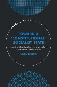 Book Cover for Toward a 'Constitutional' Socialist State by Yasushi Suzuki