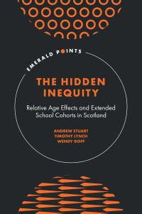 Book Cover for The Hidden Inequity by Andrew Stuart, Timothy Lynch, Wendy Goff
