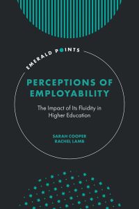 Book Cover for Perceptions of Employability by Sarah Cooper, Rachel Lamb