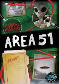 Book Cover for Area 51 by Noah Leatherland
