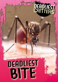 Book Cover for Deadliest Bite by Alex Hall