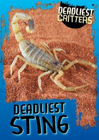 Book Cover for Deadliest Sting by Alex Hall
