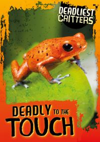 Book Cover for Deadly to the Touch by Alex Hall