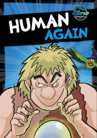 Book Cover for Human Again by Noah Leatherland