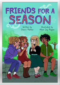Book Cover for Friends for a Season by Charis Mather