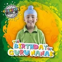 Book Cover for The Birthday of Guru Nanak by Shalini Vallepur