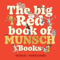 Book Cover for The Big Red Book of Munsch Books by Robert Munsch