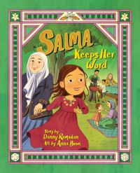 Book Cover for Salma Keeps Her Word by Danny Ramadan