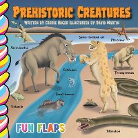 Book Cover for Prehistoric Creatures by Carrie Hager
