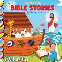 Book Cover for Bible Stories Fun Flaps by Leeann Dominick