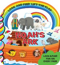 Book Cover for Noah's Ark by Leeann Dominick