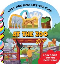 Book Cover for At the Zoo by Leeann Dominick