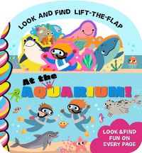 Book Cover for At the Aquarium by Toni Thomson