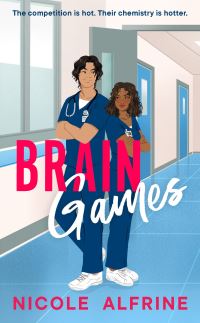 Book Cover for Brain Games by Nicole Alfrine