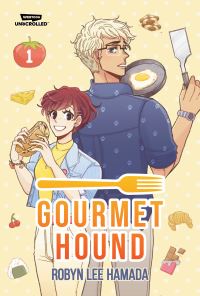 Book Cover for Gourmet Hound, Vol. 1 by Robyn Lee Hamada