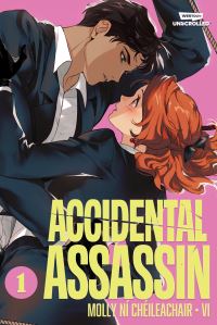 Book Cover for Accidental Assassin, Vol. 1 by Molly Ni Chéileachair