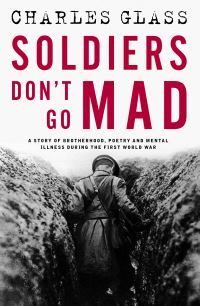 Book Cover for Soldiers Don't Go Mad by Charles Glass