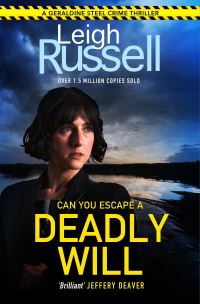 Book Cover for Deadly Will by Leigh Russell