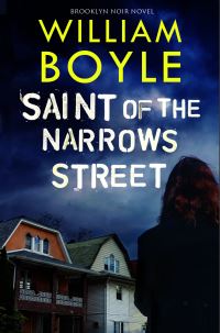 Book Cover for Saint of the Narrows Street by William Boyle