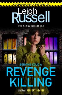 Book Cover for Serving Cold a Revenge Killing by Leigh Russell