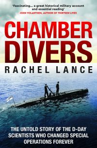 Book Cover for Chamber Divers by Rachel Lance