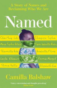 Book Cover for Named by Camilla Balshaw