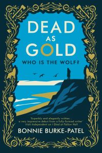 Book Cover for Dead as Gold by Bonnie BurkePatel