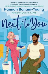 Book Cover for Next to You by Hannah BonamYoung