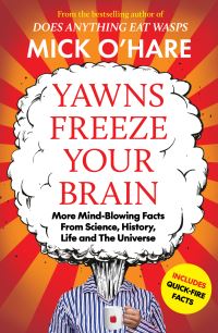 Book Cover for Yawns Freeze Your Brain by Mick OHare
